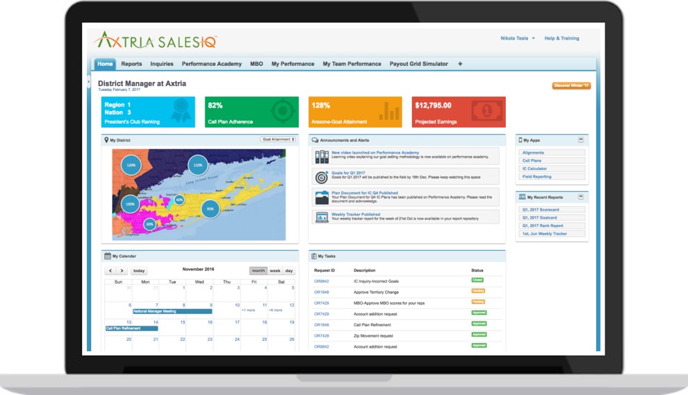 Captura Axtria SalesIQ