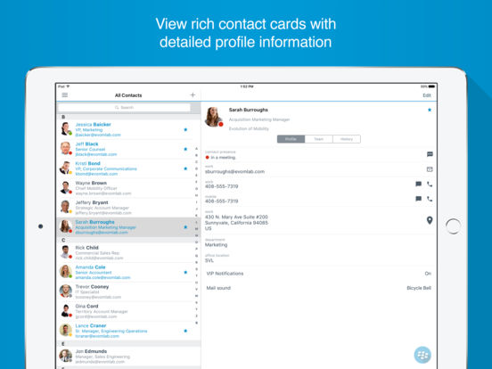 Captura Blackberry Work