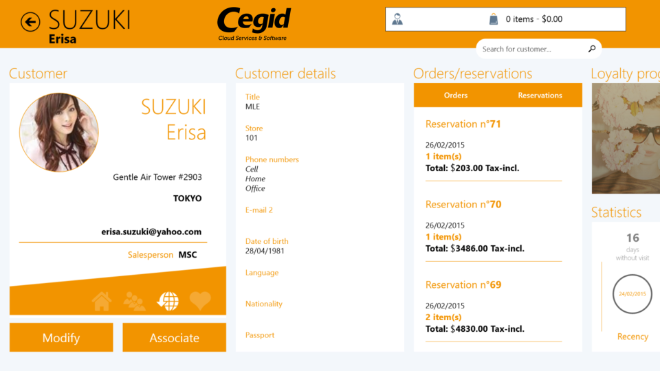 Captura Cegid Retail
