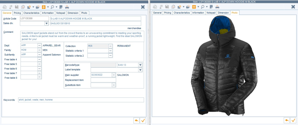 Captura Cegid Retail