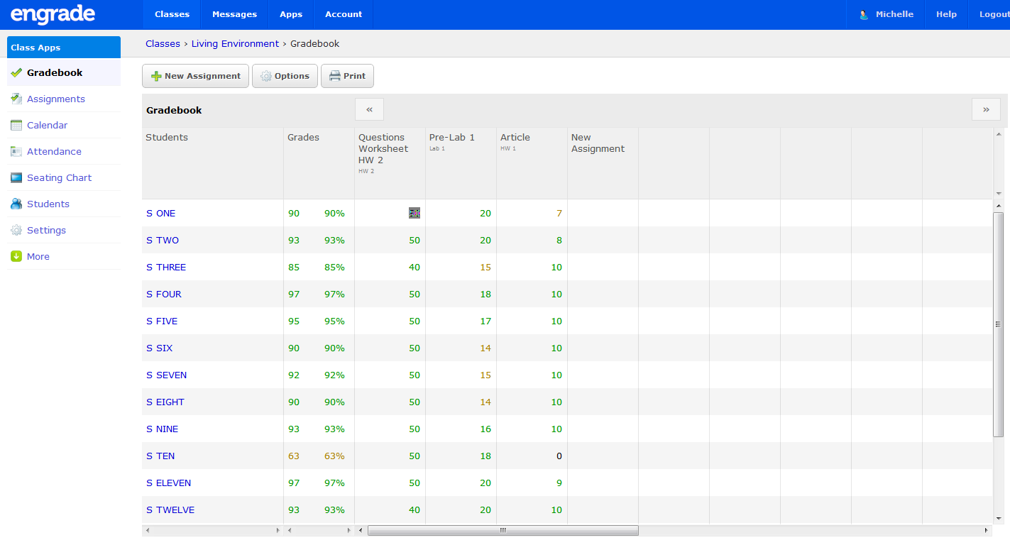 Engrade LMS