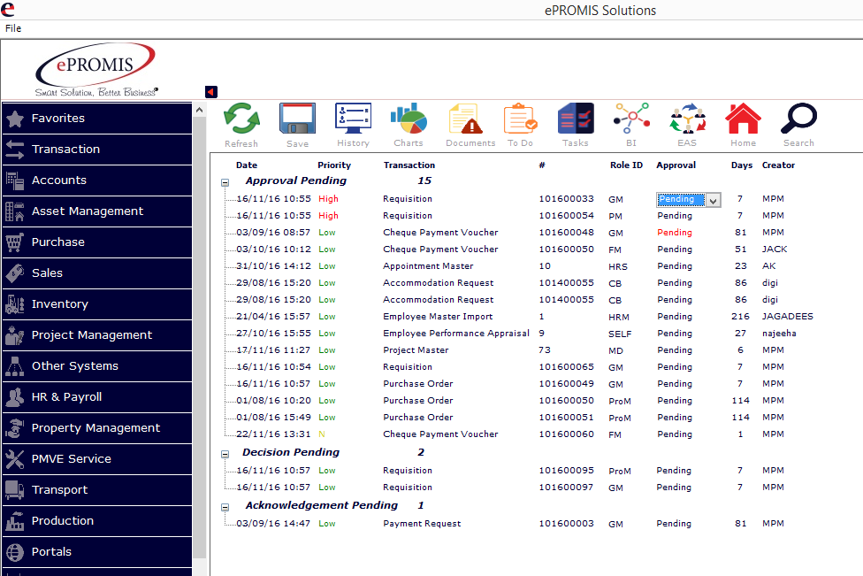 Captura ePROMIS Solutions
