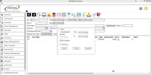 Captura ePROMIS Solutions