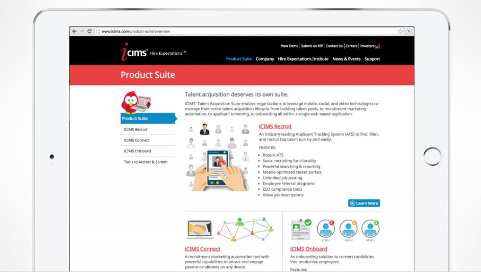 Captura iCIMS Recruting