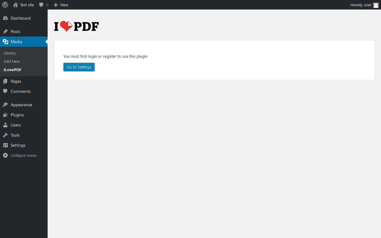 Captura iLovePDF