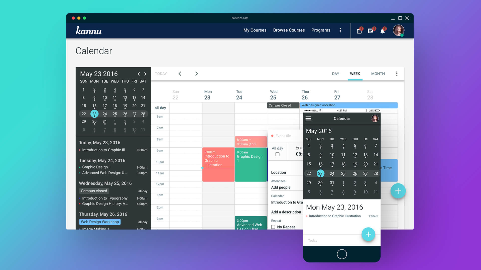Captura Kannu Software Educativo