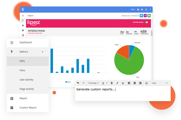 Captura Kpeiz Monitoreo Redes Sociales