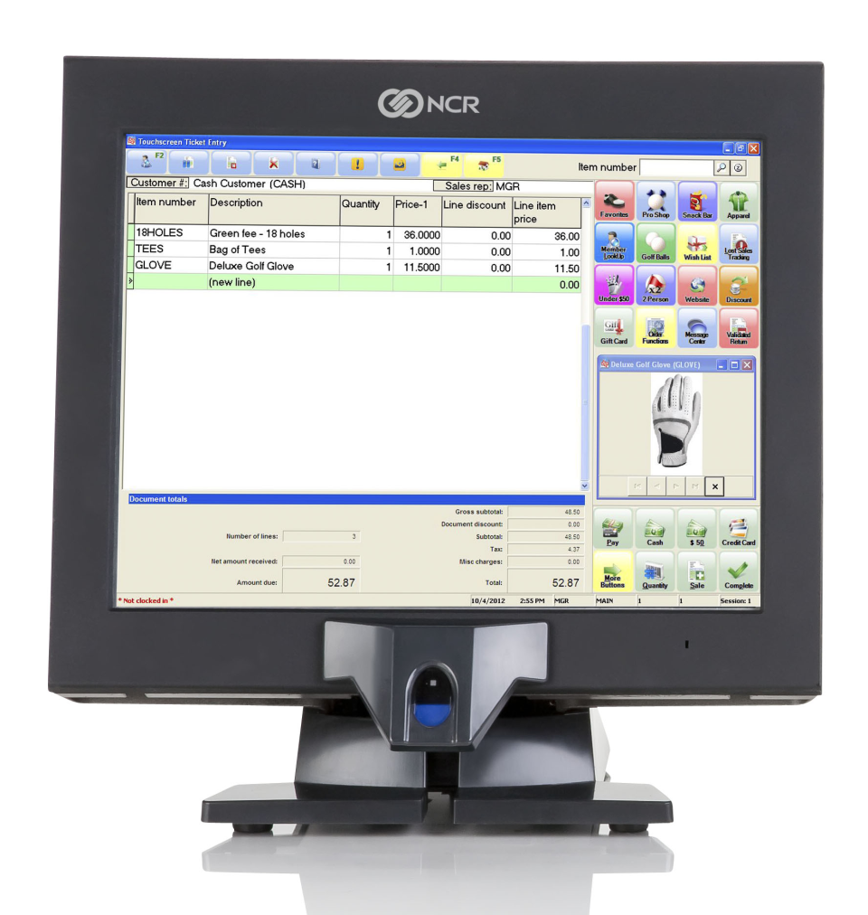 Captura NCR CounterPoint