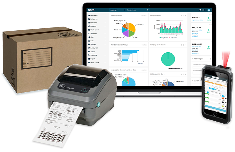 Captura Neto Manejo de Retail