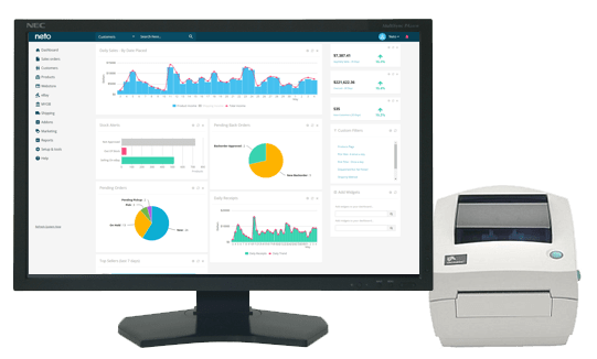 Captura Neto Manejo de Retail