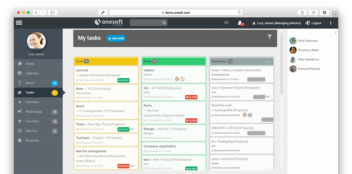 Captura OneSoft Connect