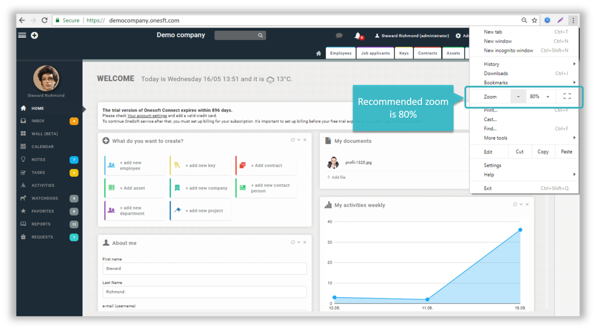 Captura OneSoft Connect