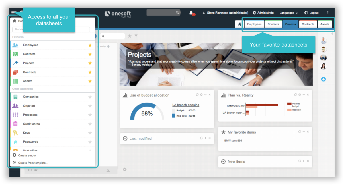 Captura OneSoft Connect
