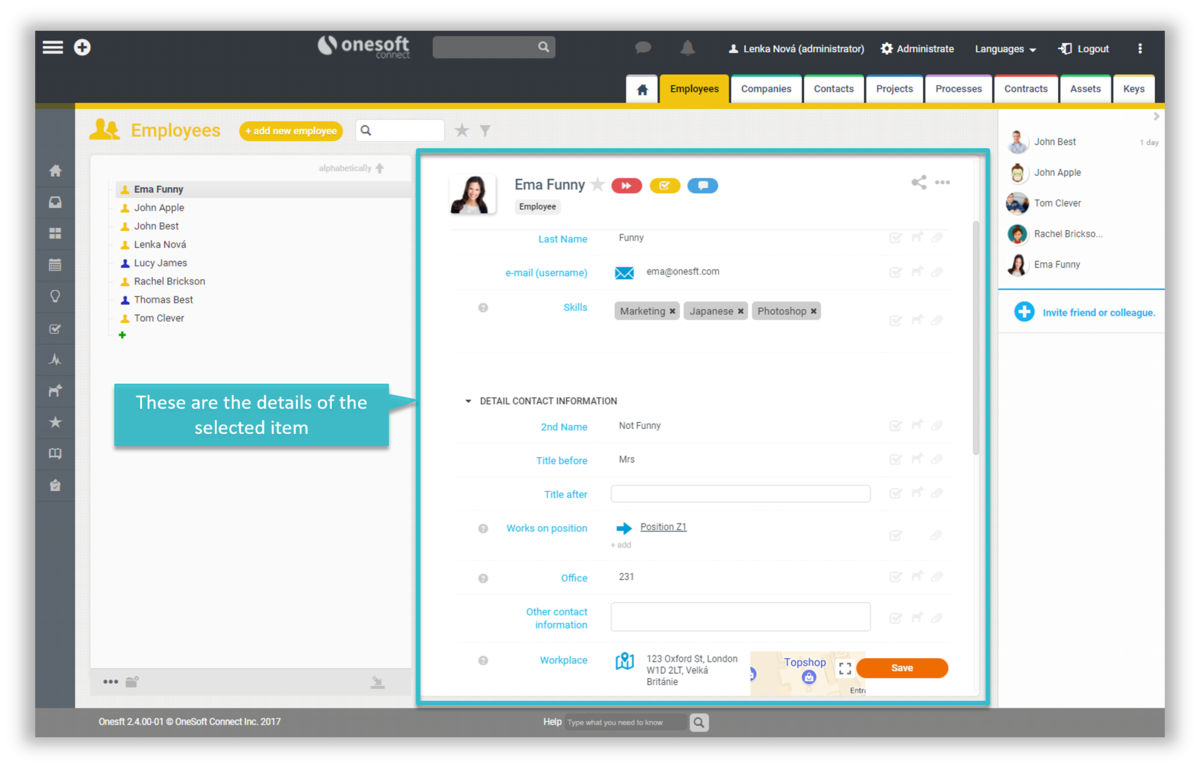 Captura OneSoft Connect
