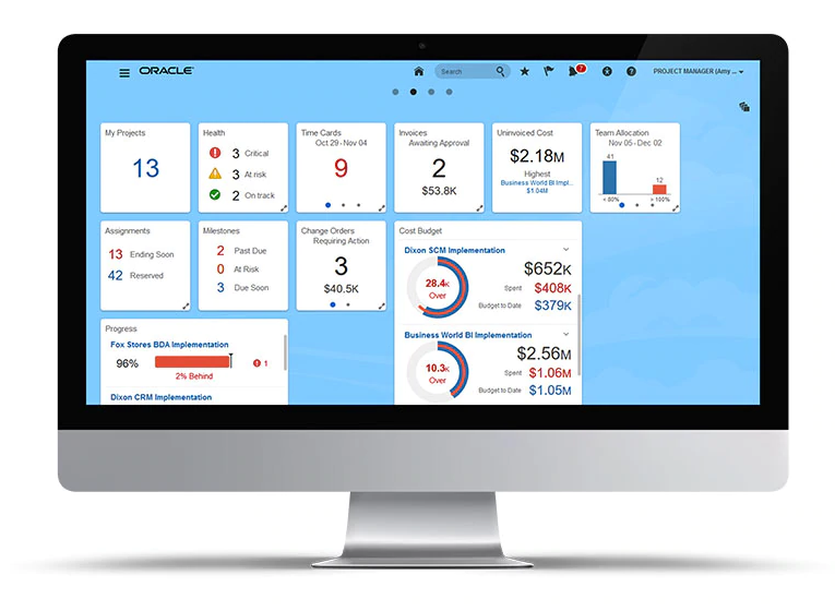 Oracle ERP La Soluci n 1 En La Nube Para Empresas