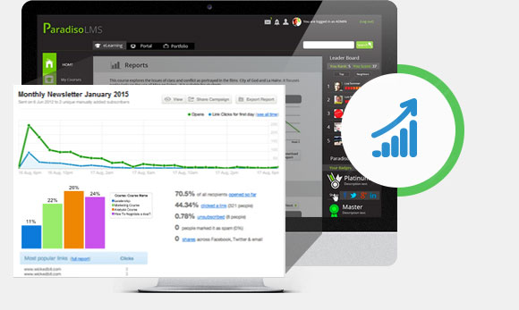 Captura Paradiso LMS
