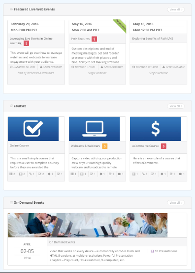 Captura Path LMS