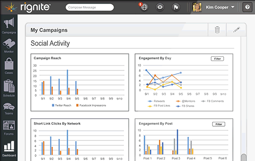 Rignite Social Media