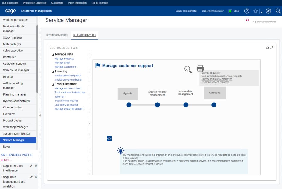 Captura Sage Business Cloud