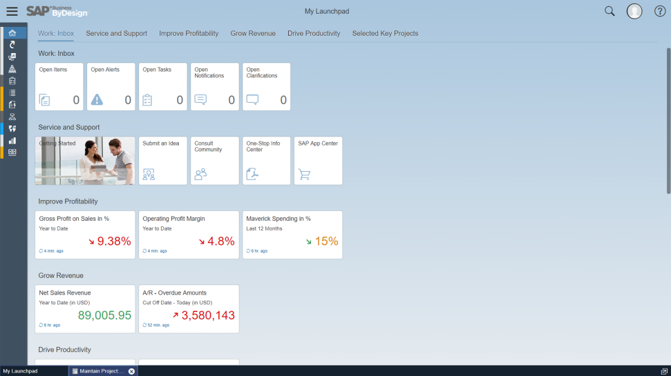 Captura SAP Business ByDesign