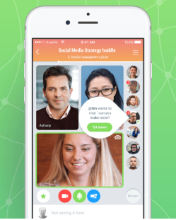 Captura Zeen Conferencias Web