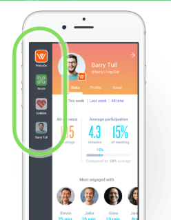 Captura Zeen Conferencias Web