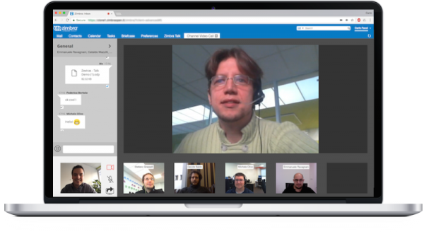 Captura Zimbra Collaboration