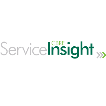 Captura CBRE ServiceInsight