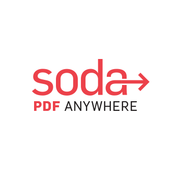 Captura Soda PDF Anywhere