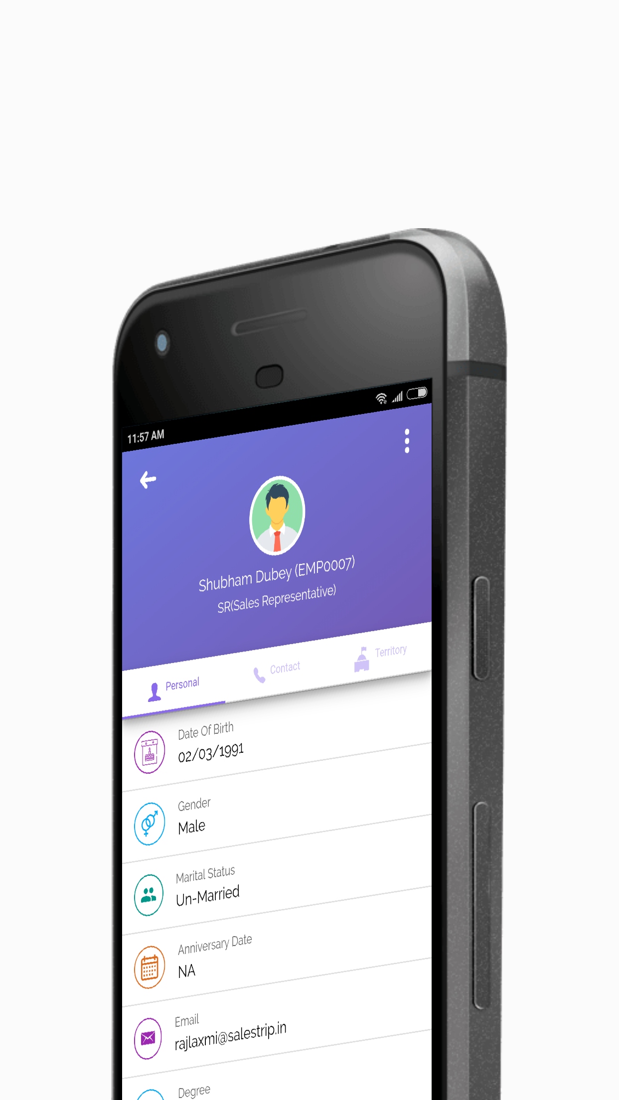 Captura Salestrip SFA