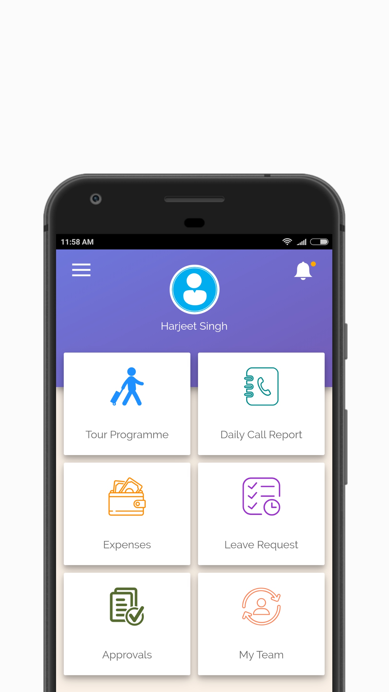 Captura Salestrip SFA