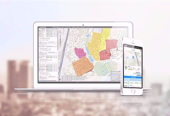 Captura Gurtam Gestión de Flotas