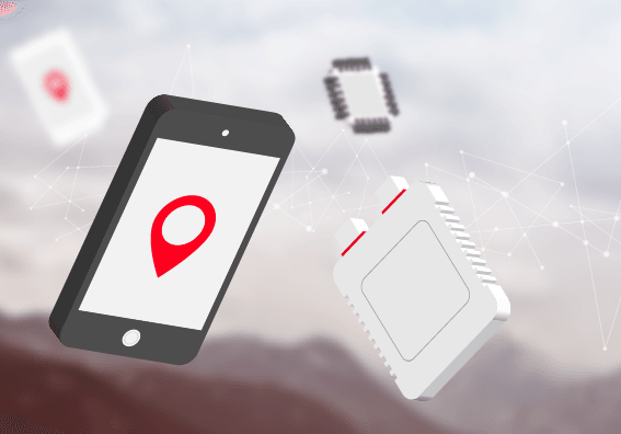 Captura Gurtam Gestión de Flotas