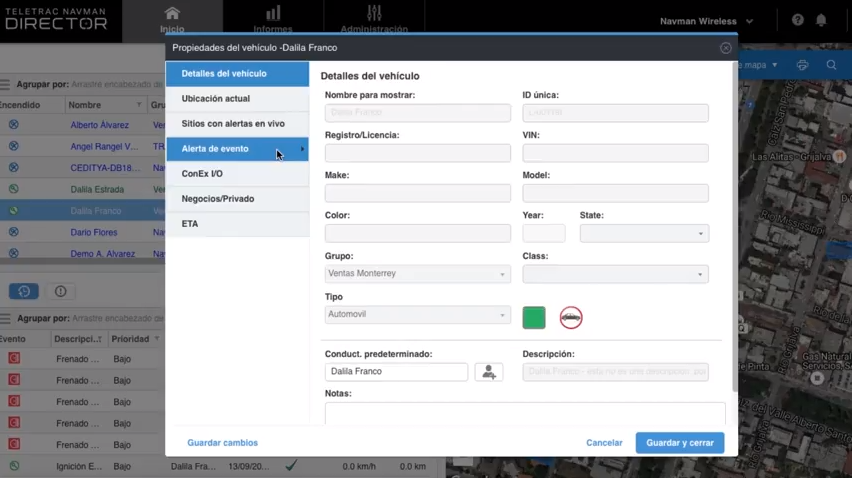 Captura Teletrac Navman