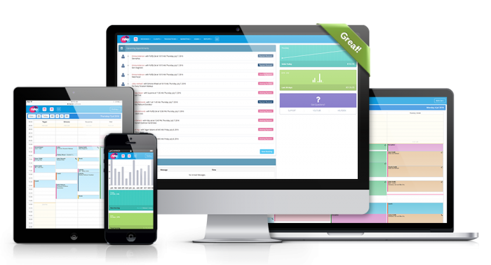 Captura Neko Salon Software