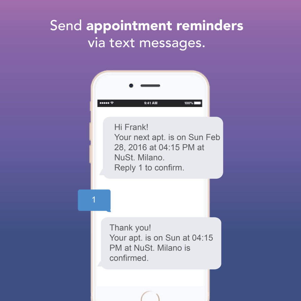Captura Salon Spa Account Manager