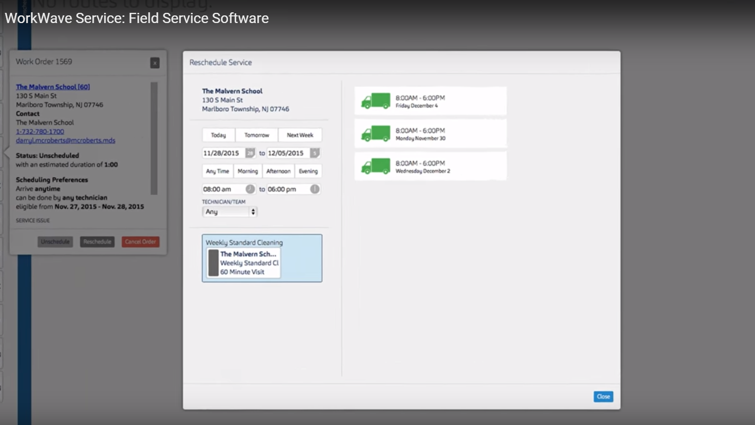 Captura WorkWave Service