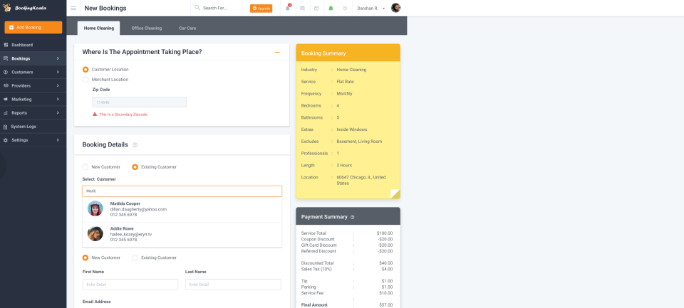 Captura BookingKoala