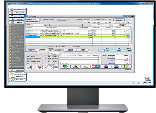 Captura G-Store Restaurant