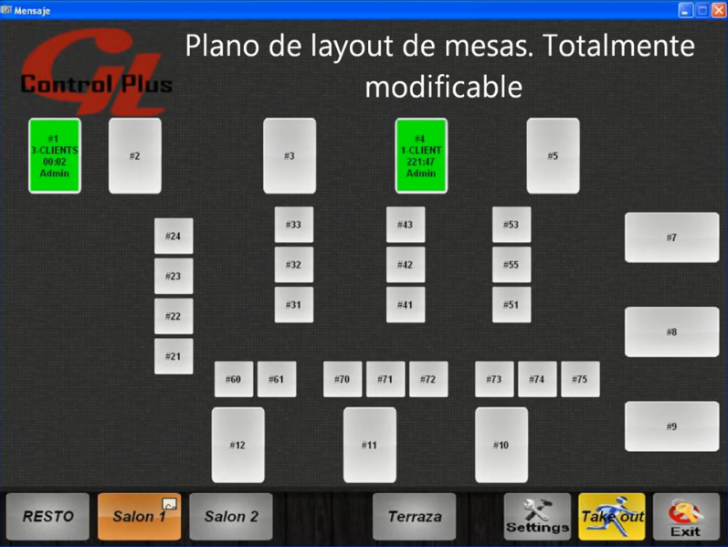 Captura BEST Administración Restaurantes