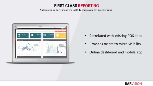 Captura BarVision Platform