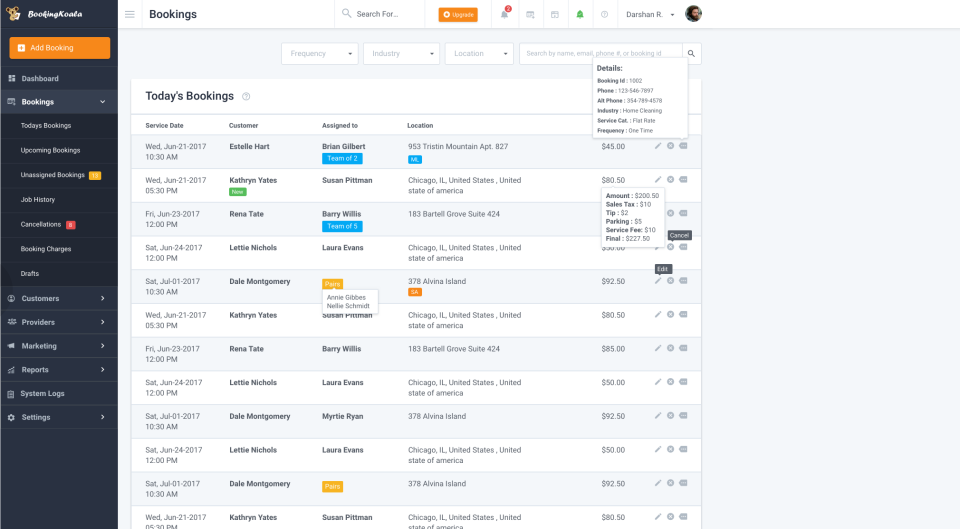 Captura BookingKoala