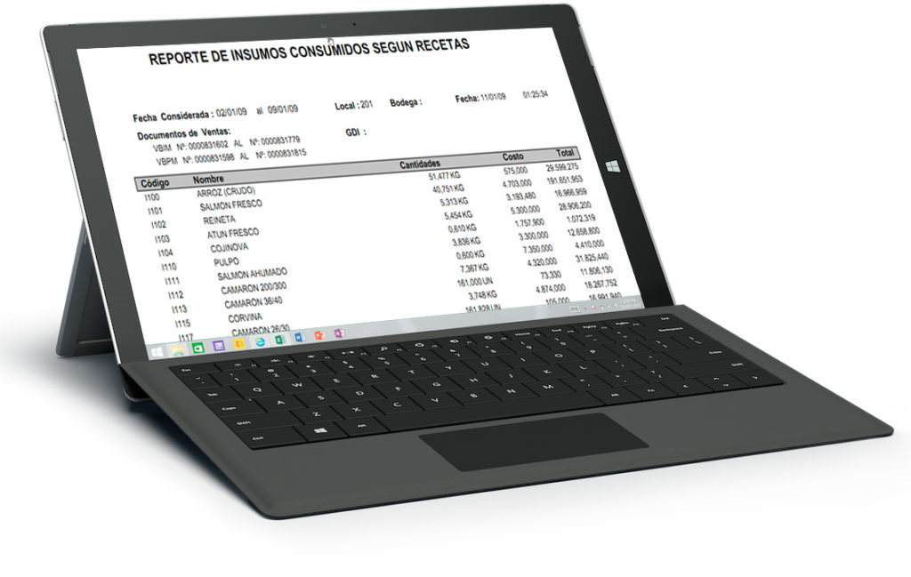 Captura G-Store Restaurant