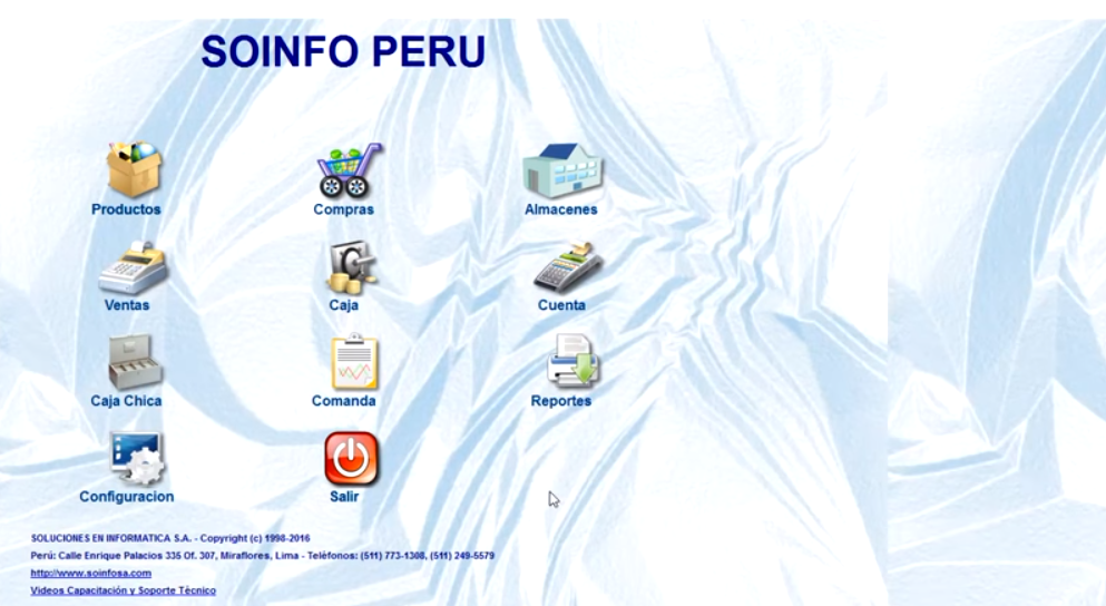 Captura SICO RESTAURANTES