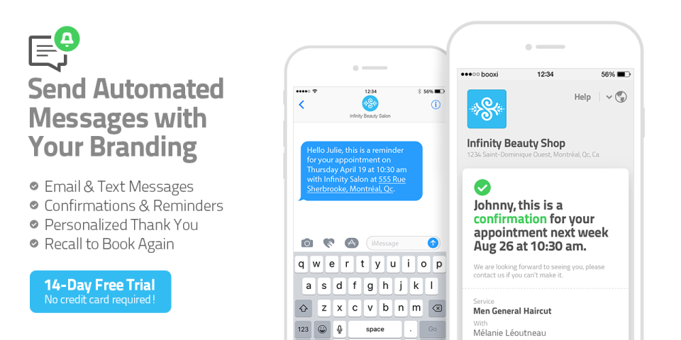 Captura booxi Spa y Salón