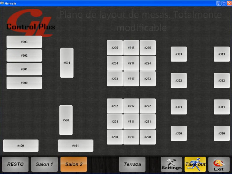 Captura BEST Administración Restaurantes