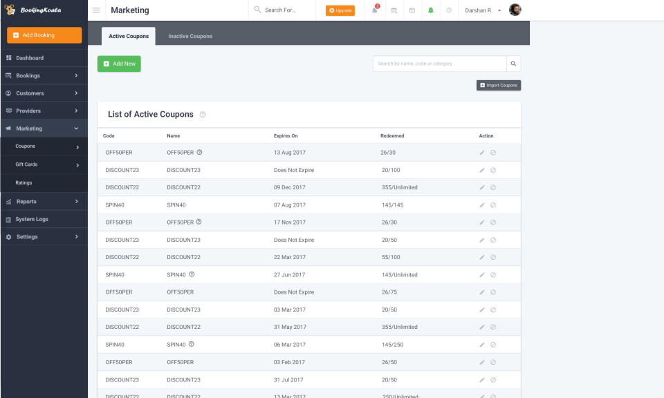 Captura BookingKoala