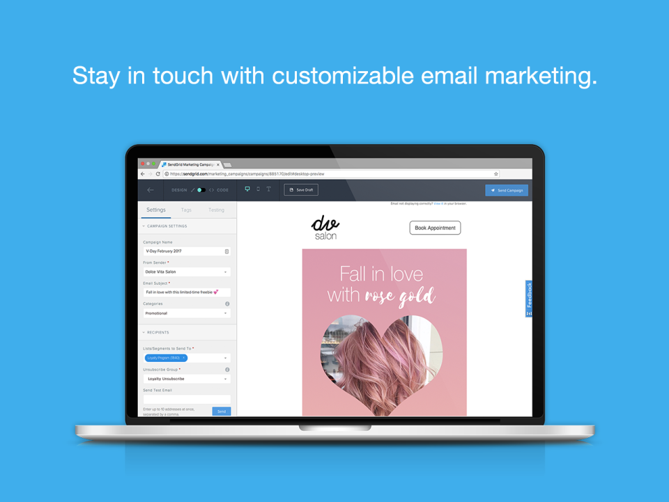 Captura STX Spa y Salón