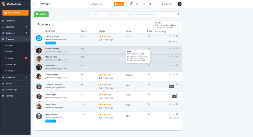 Captura BookingKoala