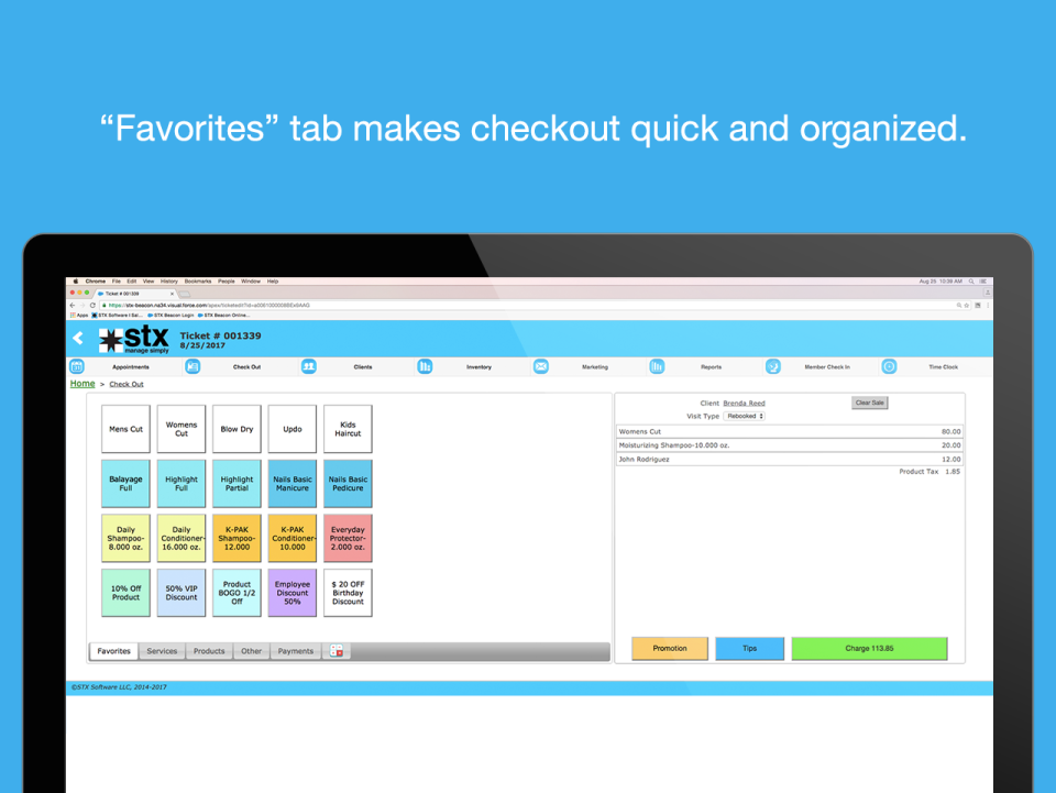 Captura STX Spa y Salón